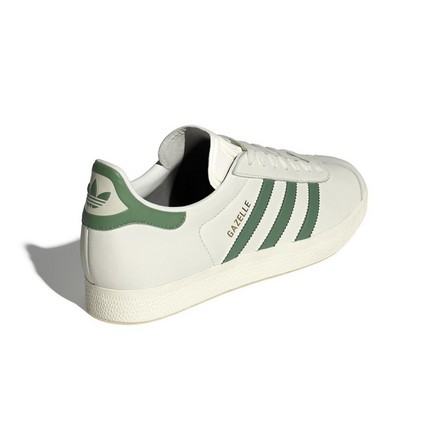 Men Gazelle Shoes, White, A701_ONE, large image number 2
