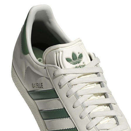 Men Gazelle Shoes, White, A701_ONE, large image number 3