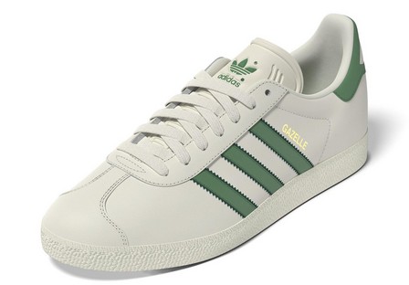 Men Gazelle Shoes, White, A701_ONE, large image number 8