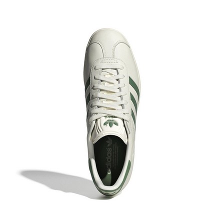 Men Gazelle Shoes, White, A701_ONE, large image number 10
