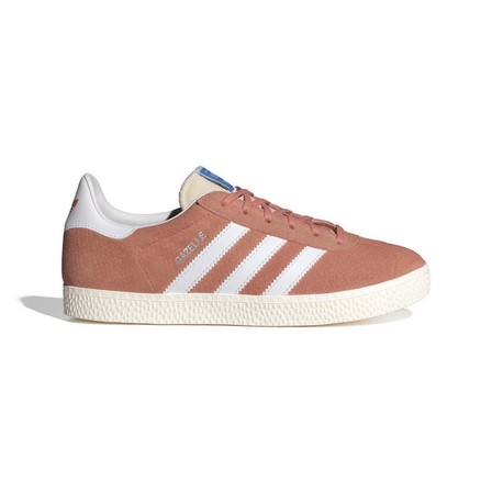 Kids Unisex Gazelle Shoes, Red, A701_ONE, large image number 0