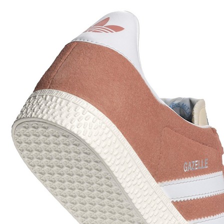 Kids Unisex Gazelle Shoes, Red, A701_ONE, large image number 4