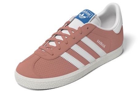Kids Unisex Gazelle Shoes, Red, A701_ONE, large image number 9