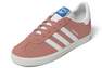 Kids Unisex Gazelle Shoes, Red, A701_ONE, thumbnail image number 9