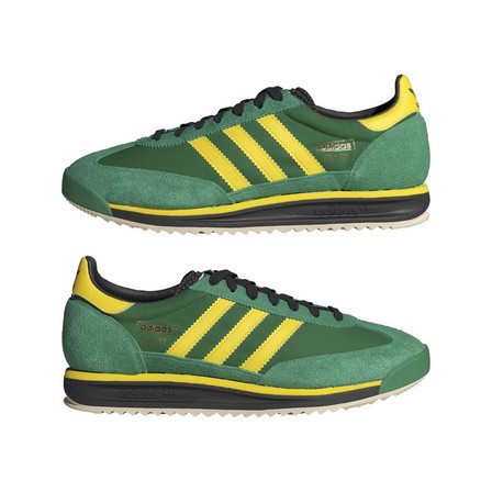 Men Sl 72 Rs Shoes, Green, A701_ONE, large image number 2