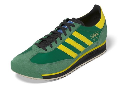 Men Sl 72 Rs Shoes, Green, A701_ONE, large image number 12