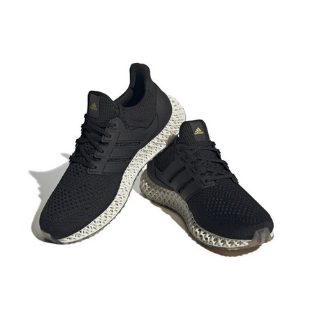 Unisex Ultra 4D Shoes, Black, A701_ONE, large image number 1