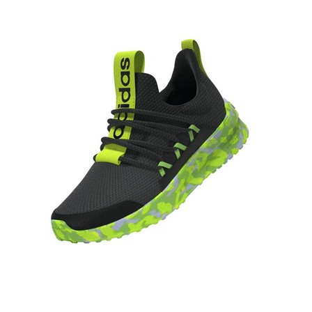 Kids Unisex Lite Racer Adapt 5.0 Slip-On Lace Shoes, Black, A701_ONE, large image number 5
