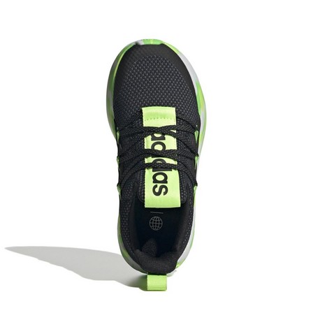 Kids Unisex Lite Racer Adapt 5.0 Slip-On Lace Shoes, Black, A701_ONE, large image number 9