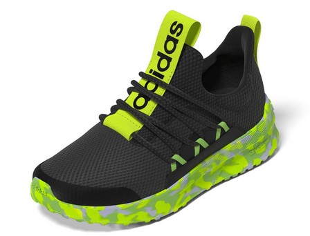Kids Unisex Lite Racer Adapt 5.0 Slip-On Lace Shoes, Black, A701_ONE, large image number 12