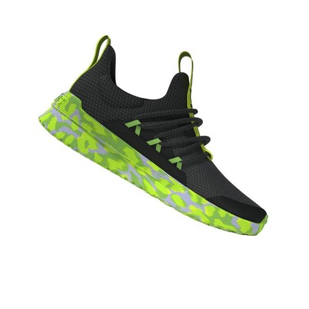 Kids Unisex Lite Racer Adapt 5.0 Slip-On Lace Shoes, Black, A701_ONE, large image number 14