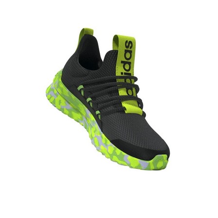 Kids Unisex Lite Racer Adapt 5.0 Slip-On Lace Shoes, Black, A701_ONE, large image number 15