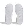 Unisex Kids Advantage Court Lifestyle Hook-And-Loop Shoes, White, A701_ONE, thumbnail image number 6