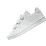 Unisex Kids Advantage Court Lifestyle Hook-And-Loop Shoes, White, A701_ONE, thumbnail image number 11