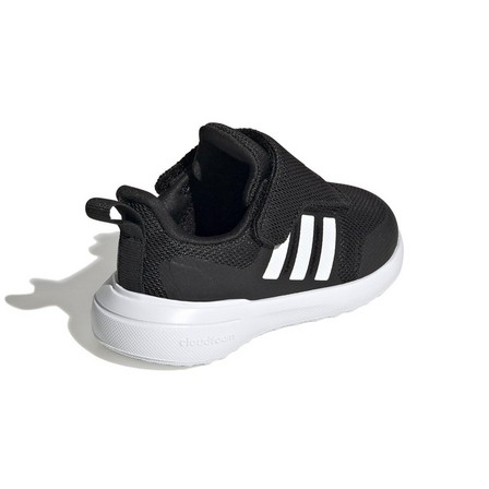 Unisex Kids Fortarun 2.0 Shoes, Black, A701_ONE, large image number 2