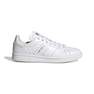 Female Stan Smith Lux Shoes, White, A701_ONE, thumbnail image number 0