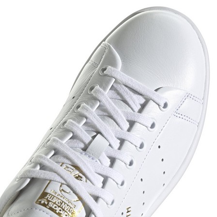 Female Stan Smith Lux Shoes, White, A701_ONE, large image number 4