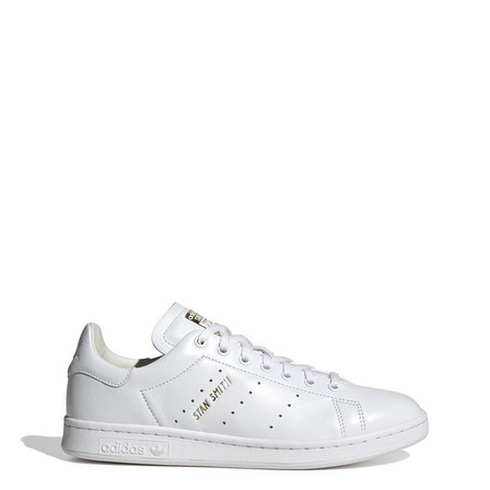 Female Stan Smith Lux Shoes, White, A701_ONE, large image number 5