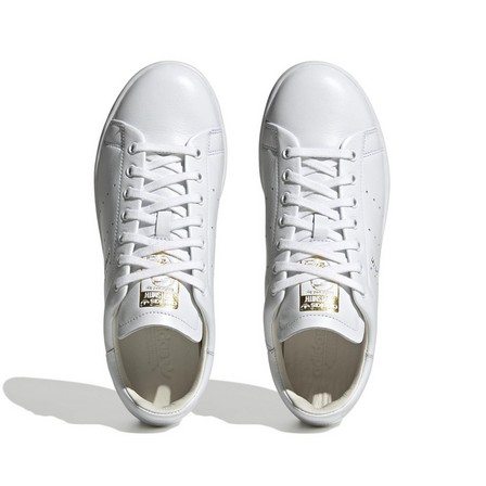 Female Stan Smith Lux Shoes, White, A701_ONE, large image number 9