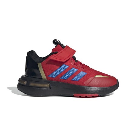 adidas - Kids Unisex Marvels Iron Man Racer Shoes Kids, Red