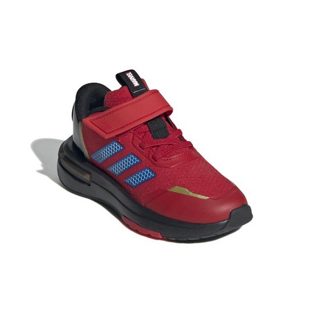 Kids Unisex Marvels Iron Man Racer Shoes Kids, Red, A701_ONE, large image number 1