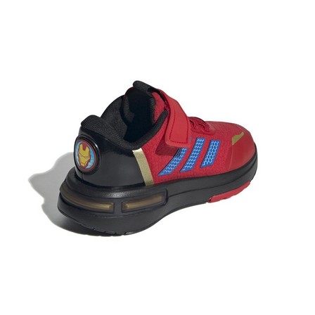 Kids Unisex Marvels Iron Man Racer Shoes Kids, Red, A701_ONE, large image number 2