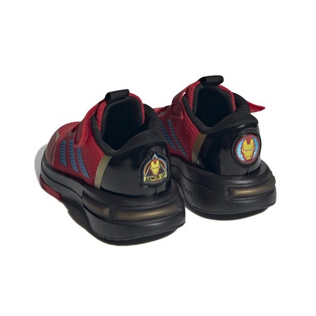Kids Unisex Marvels Iron Man Racer Shoes Kids, Red, A701_ONE, large image number 13