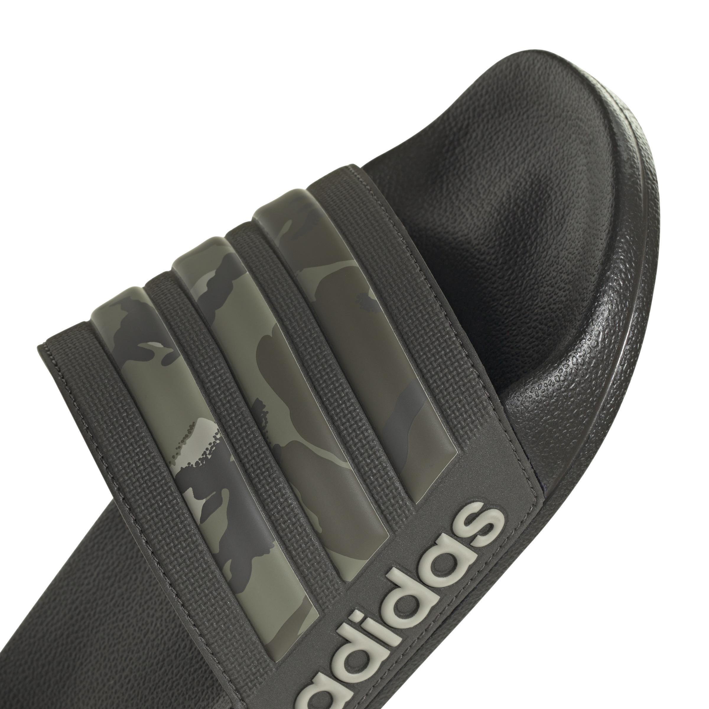 Unisex Adilette Shower Slides, Green, , large image number 4