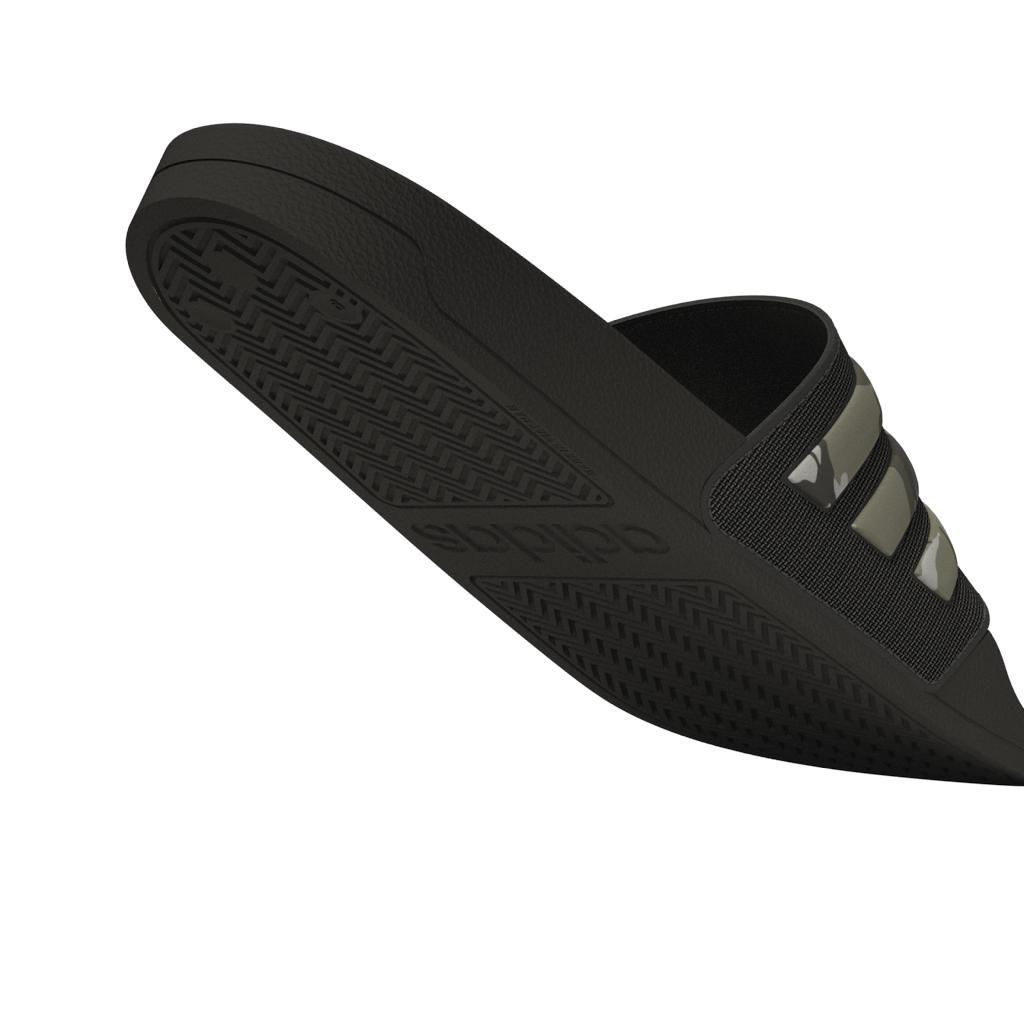 Unisex Adilette Shower Slides, Green, , large image number 5