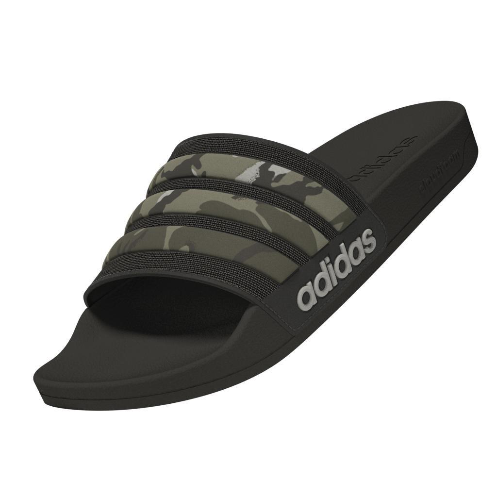 Unisex Adilette Shower Slides, Green, , large image number 12