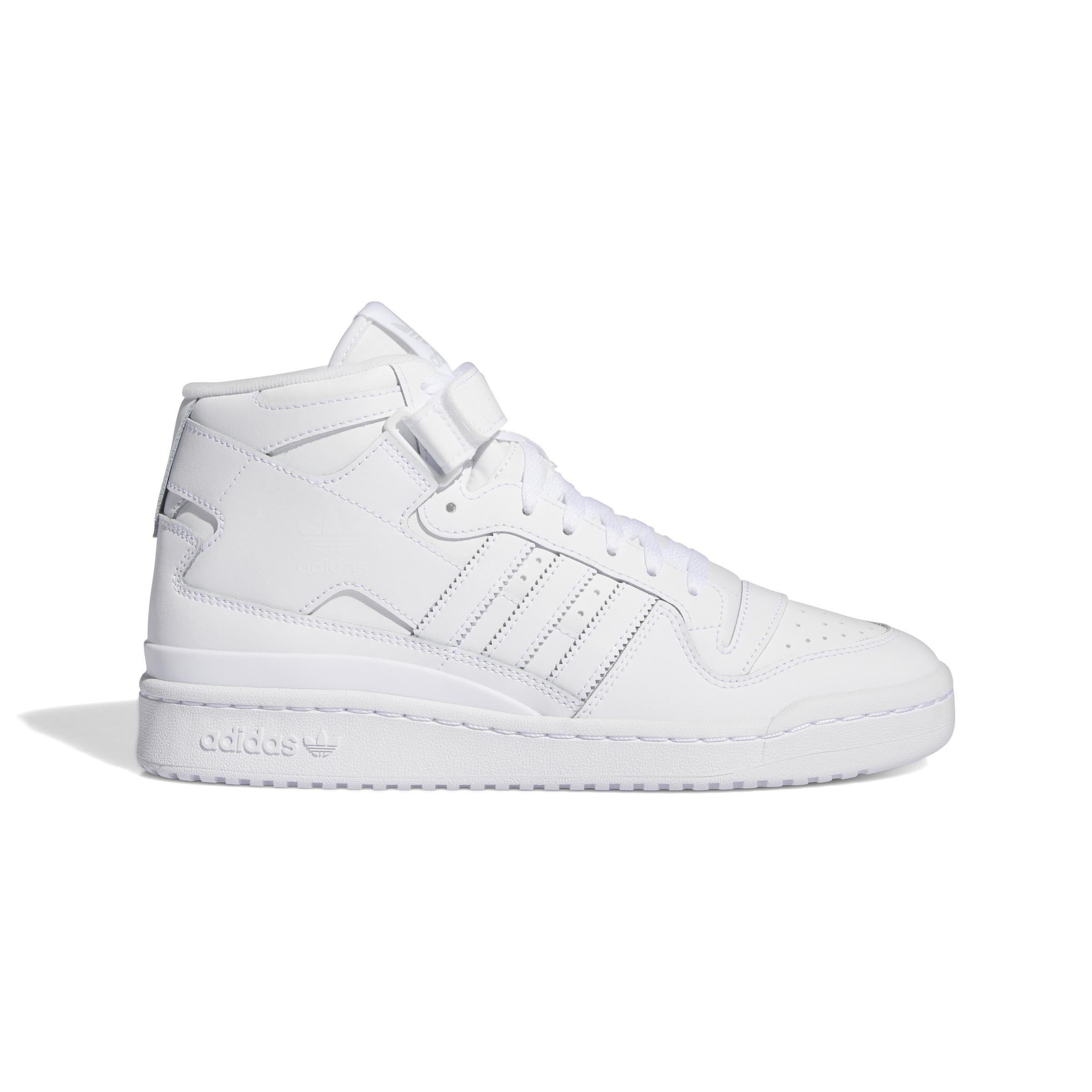 Forum Mid Shoes, White, , large image number 0