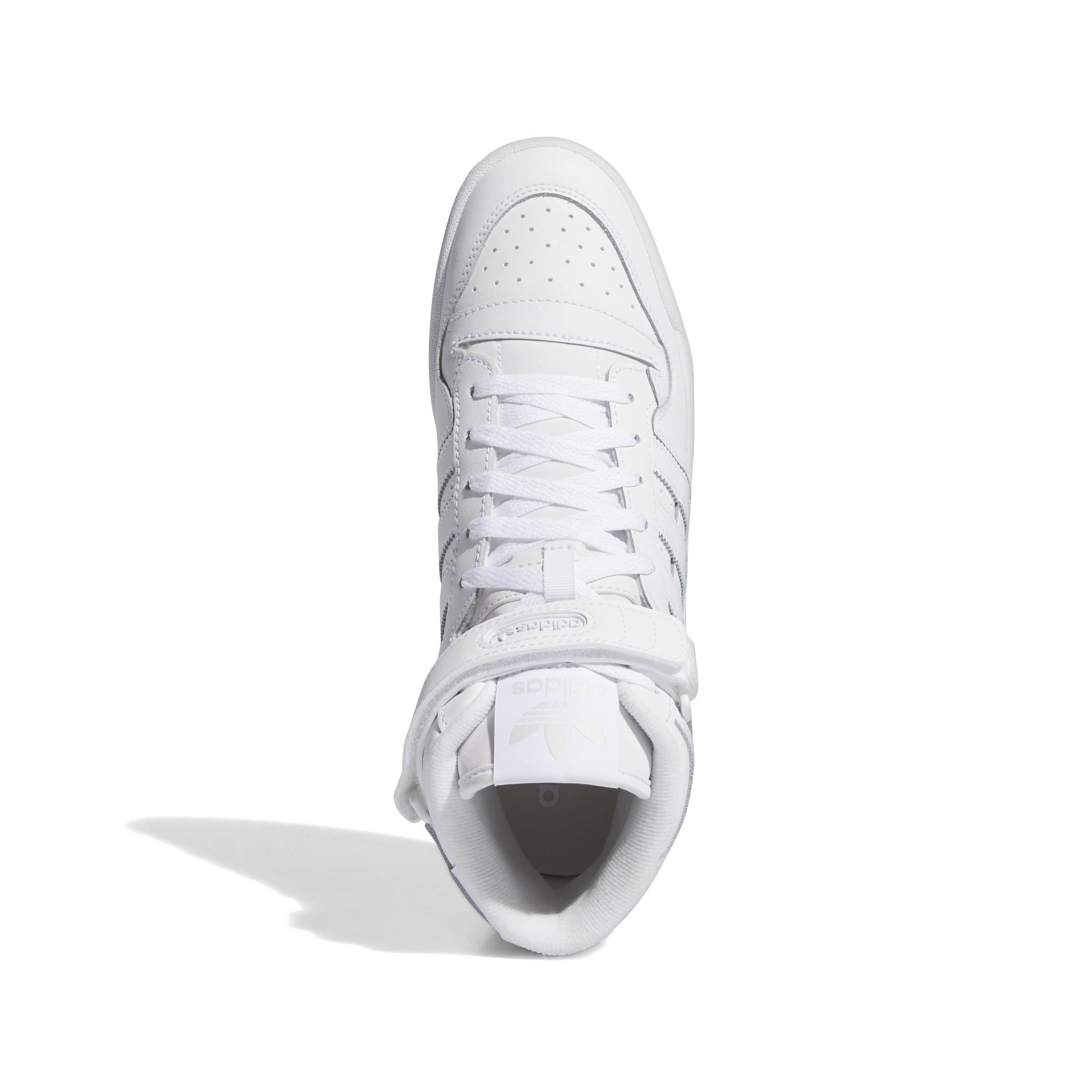 Forum Mid Shoes, White, , large image number 1