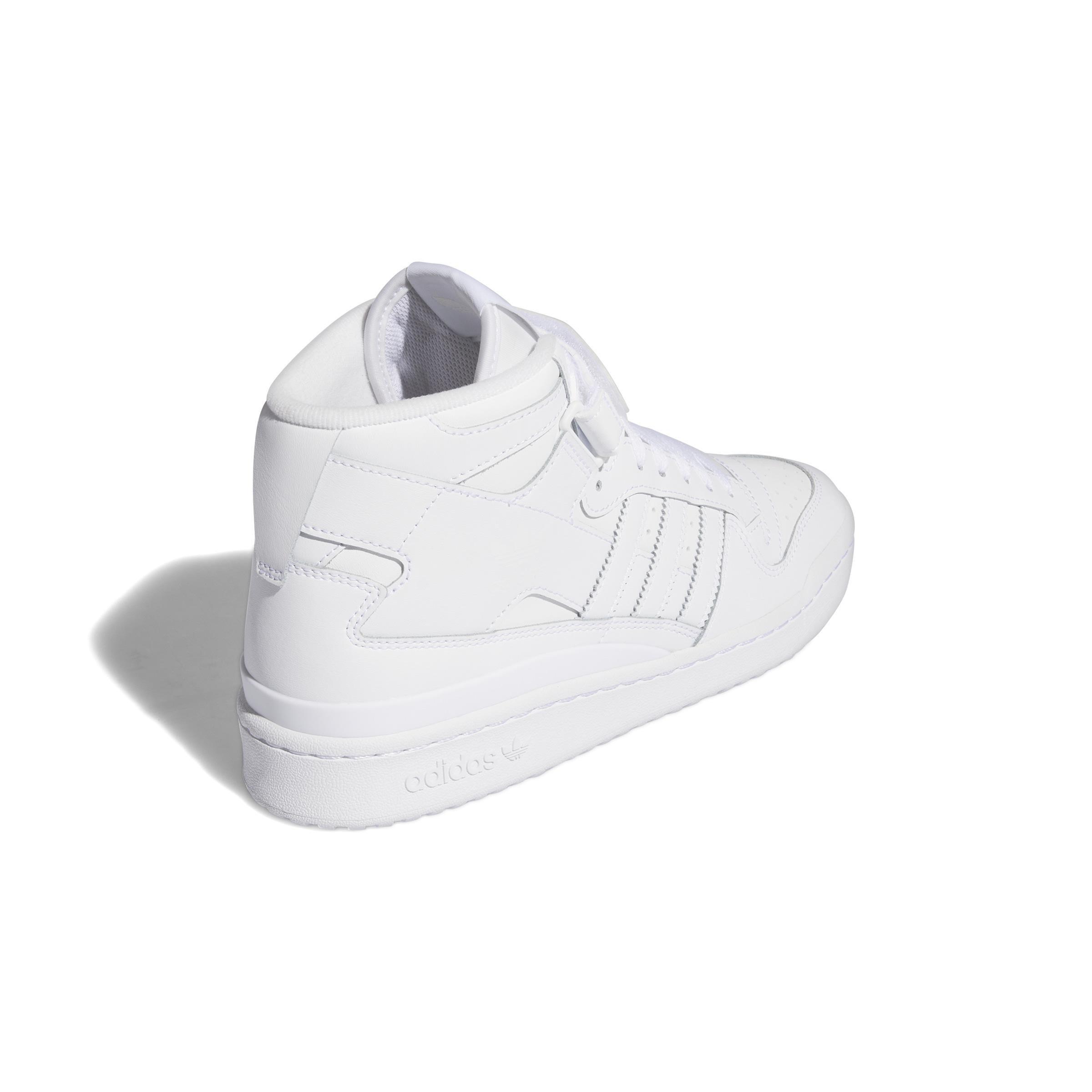 Forum Mid Shoes, White, , large image number 3
