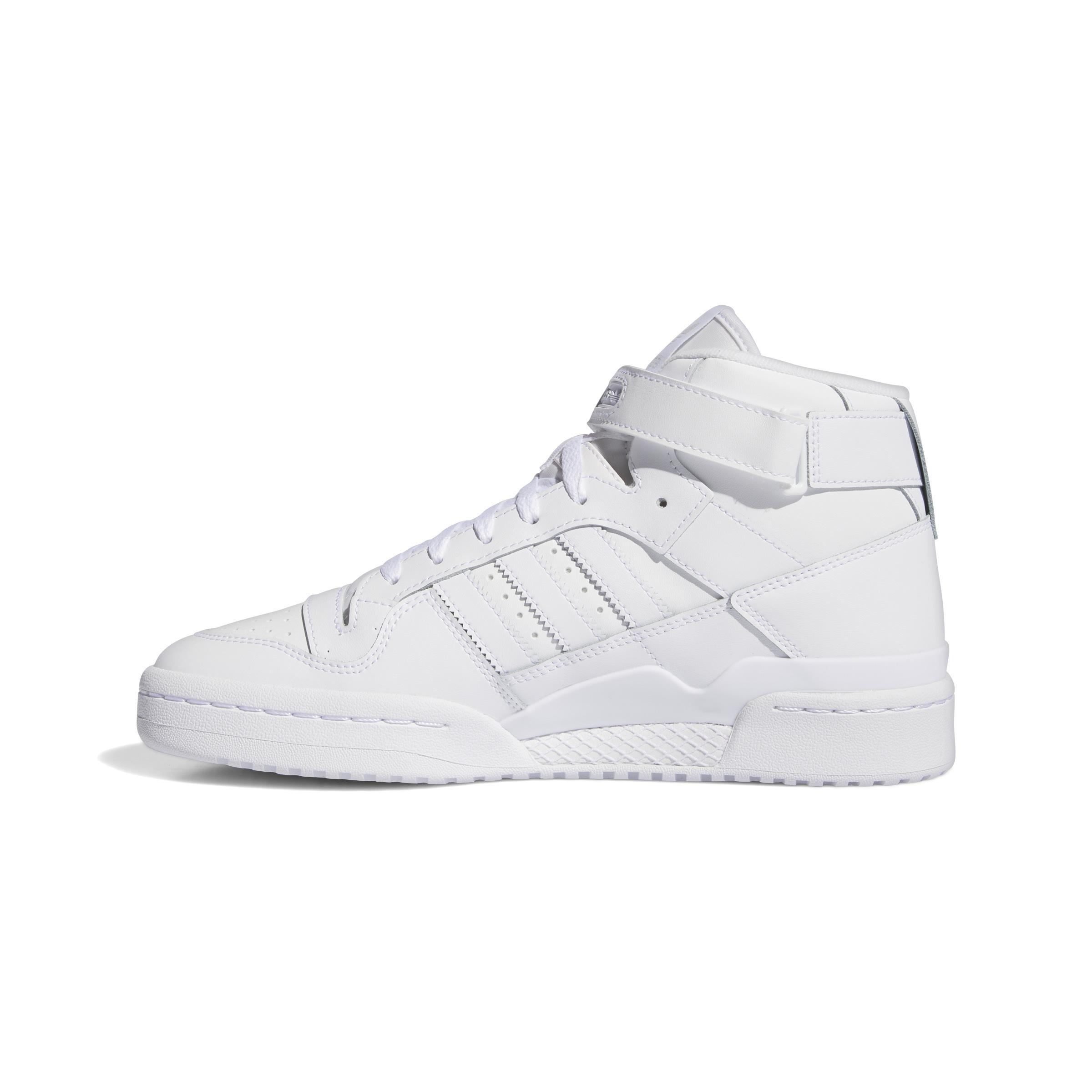 Forum Mid Shoes, White, , large image number 6