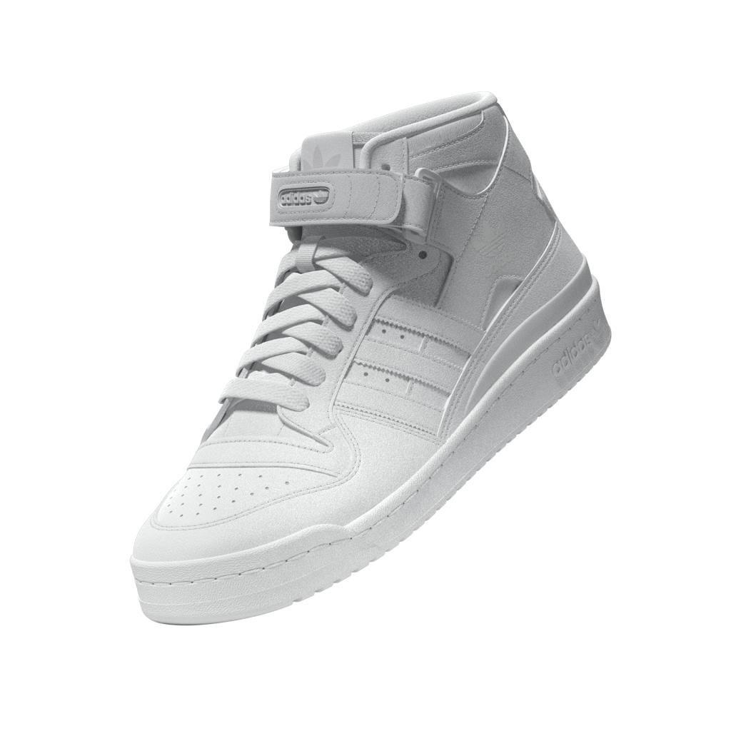 Forum Mid Shoes, White, , large image number 8