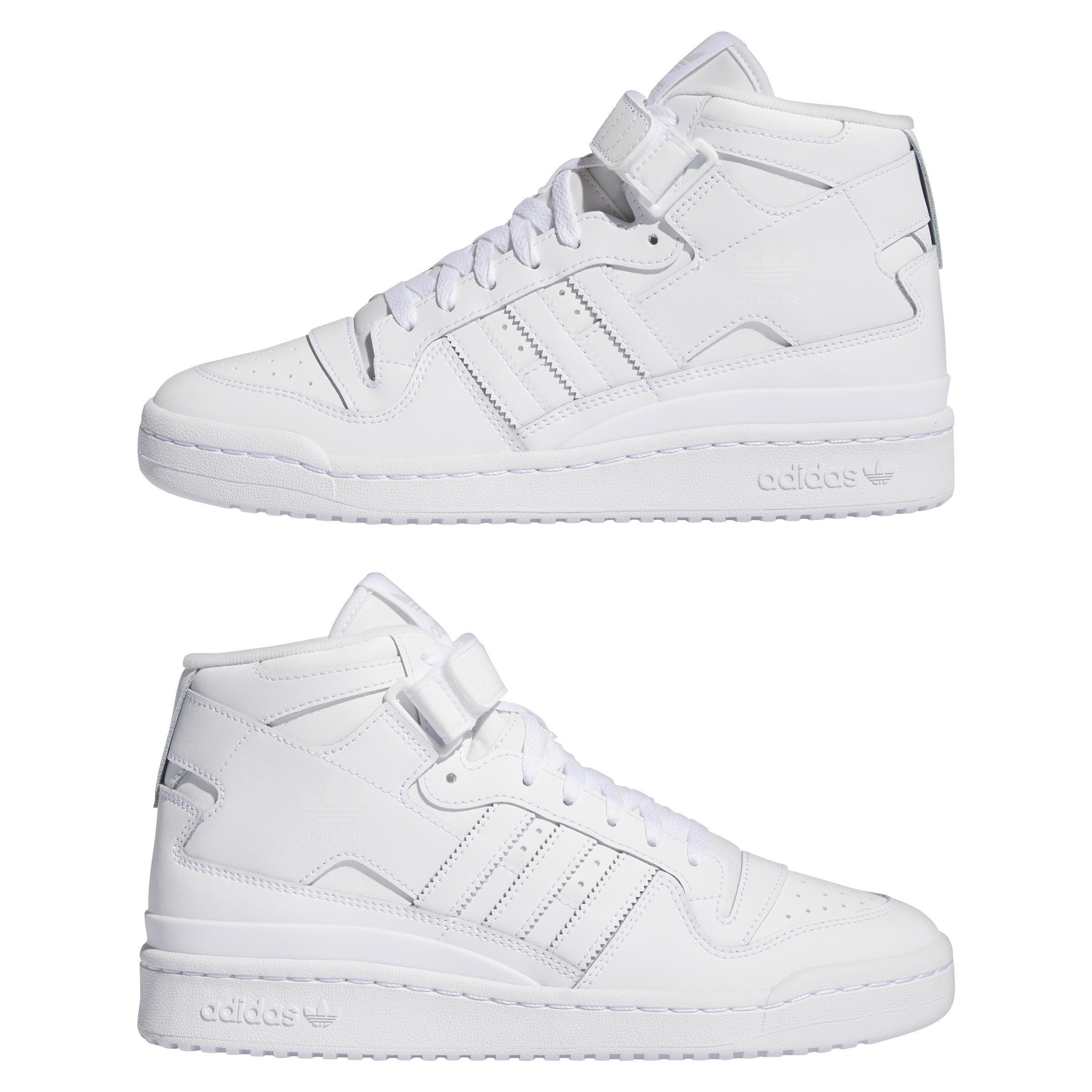 Forum Mid Shoes, White, , large image number 9