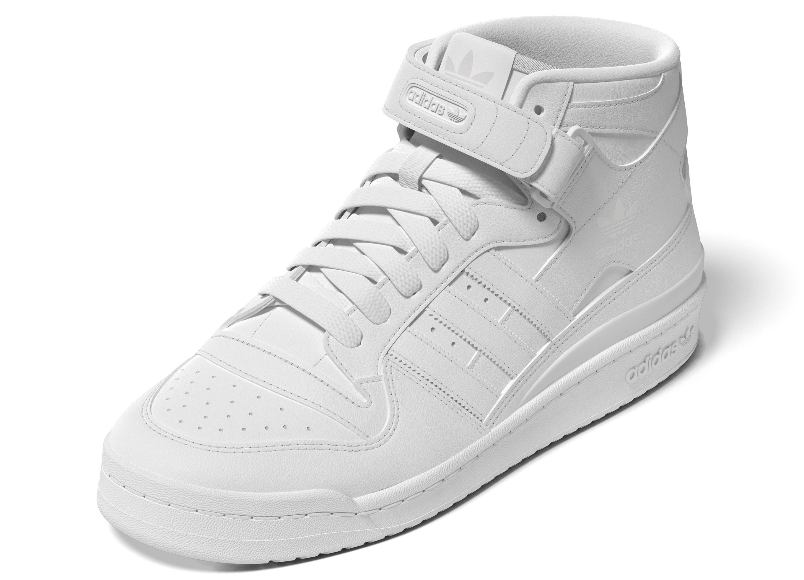 Forum Mid Shoes, White, , large image number 13