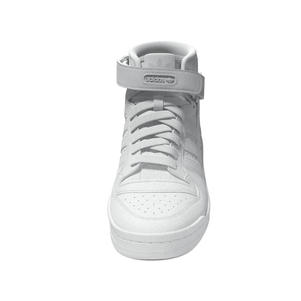 Forum Mid Shoes, White, , large image number 14