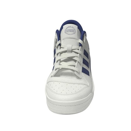 Men Forum Low Cl Shoes, White, A701_ONE, large image number 6