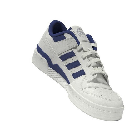 Men Forum Low Cl Shoes, White, A701_ONE, large image number 11