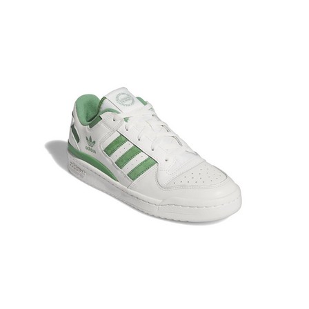 Men Forum Low Cl Shoes, White, A701_ONE, large image number 1