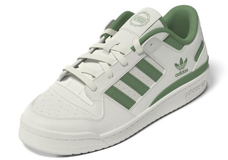 Men Forum Low Cl Shoes, White, A701_ONE, large image number 5