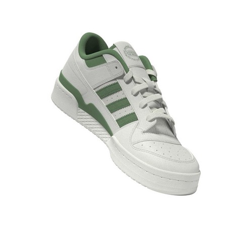 Men Forum Low Cl Shoes, White, A701_ONE, large image number 11