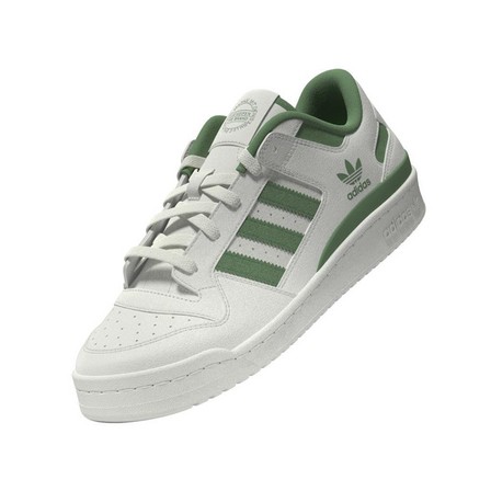 Men Forum Low Cl Shoes, White, A701_ONE, large image number 14