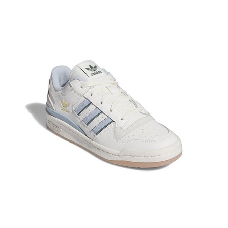 Women Forum Low Cl Shoes, White, A701_ONE, large image number 1