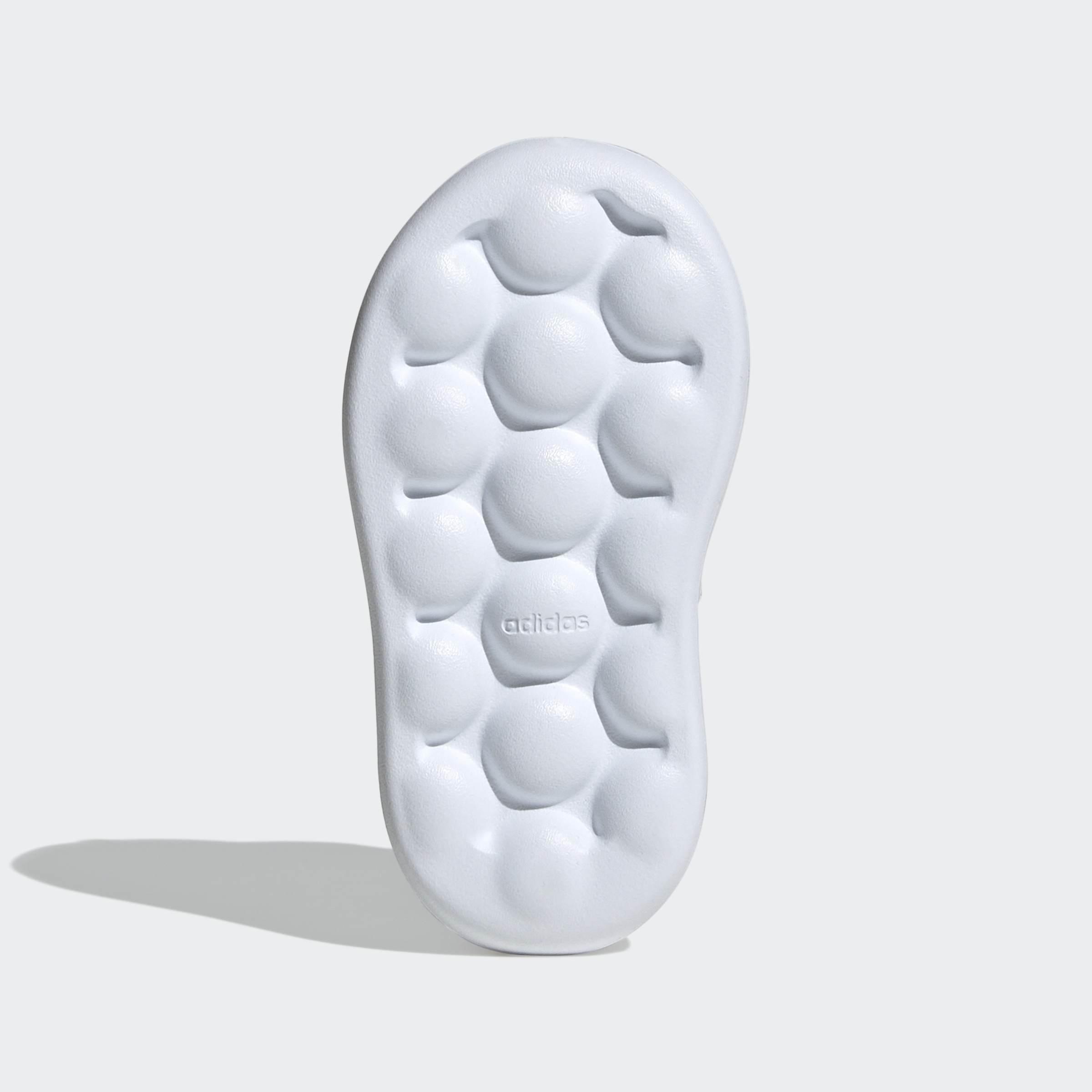 Kids Unisex Advantage Shoes, White, A701_ONE, large image number 4