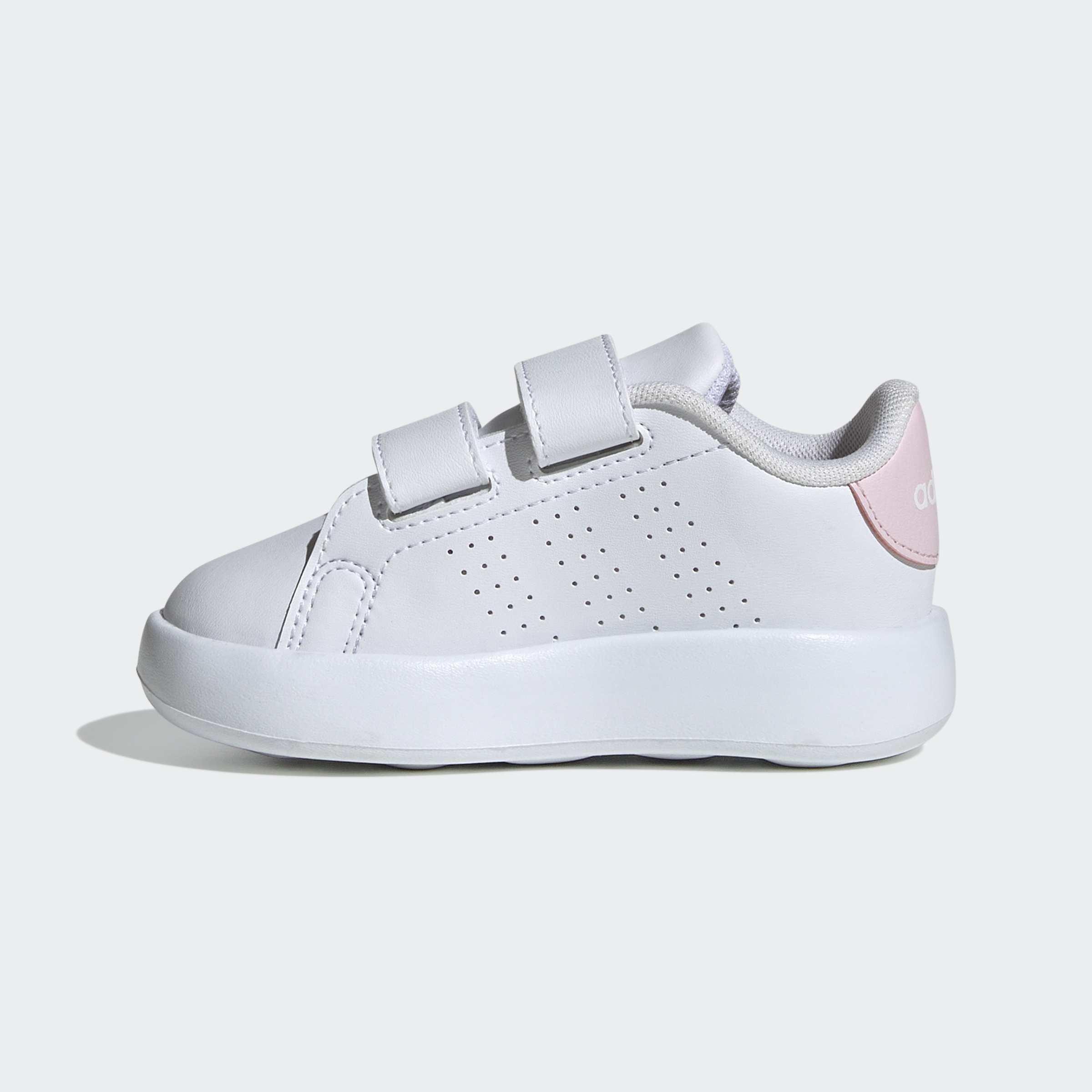 Kids Unisex Advantage Shoes, White, A701_ONE, large image number 5