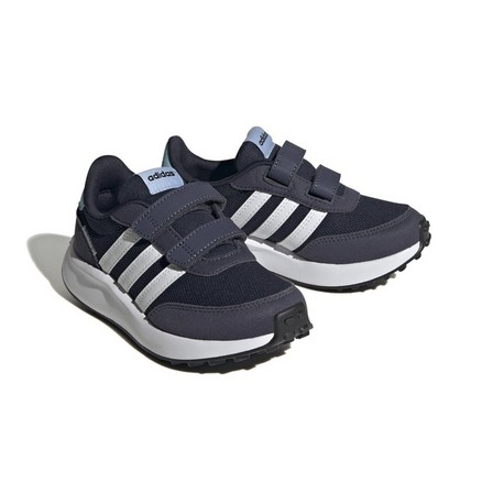 Unisex Kids Run 70S Shoes, Navy, A701_ONE, large image number 1