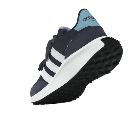 Unisex Kids Run 70S Shoes, Navy, A701_ONE, large image number 17