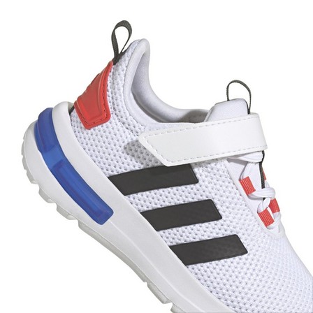 Unisex Kids Racer Tr23 Shoes, White, A701_ONE, large image number 3